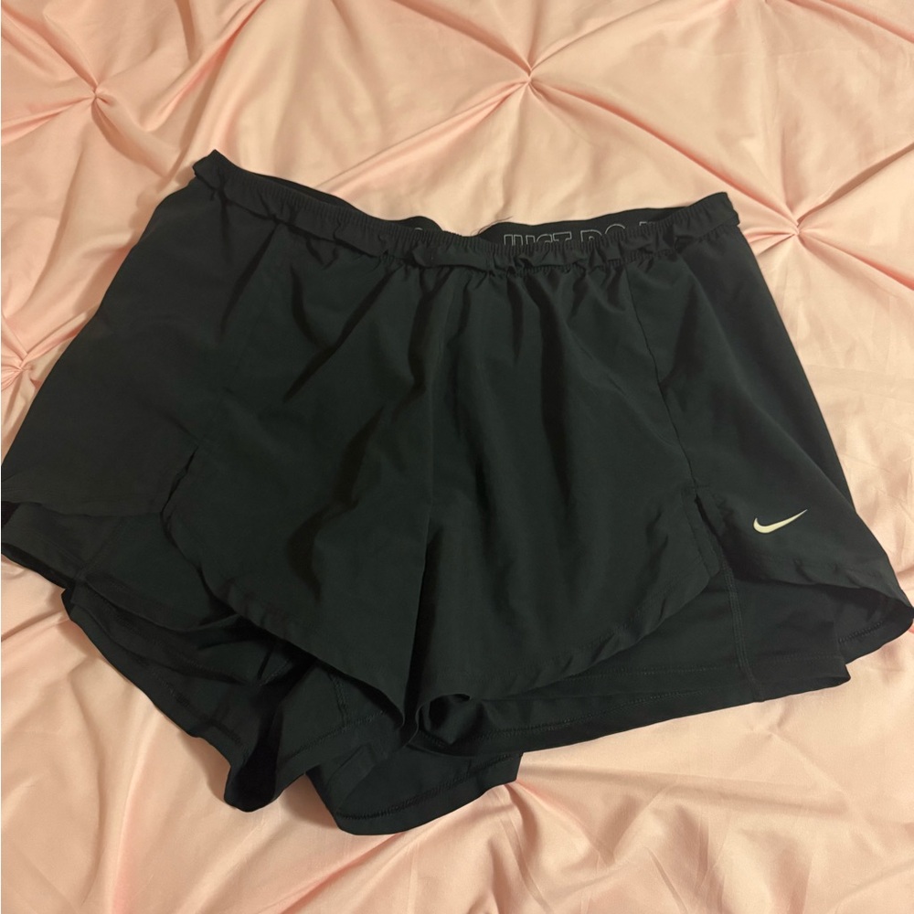Nike Women's Black Athletic Shorts